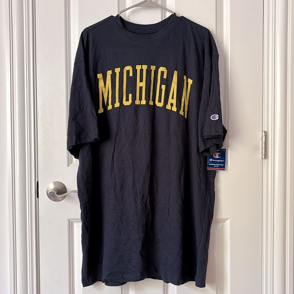 Champion University of Michigan T-Shirt NWT